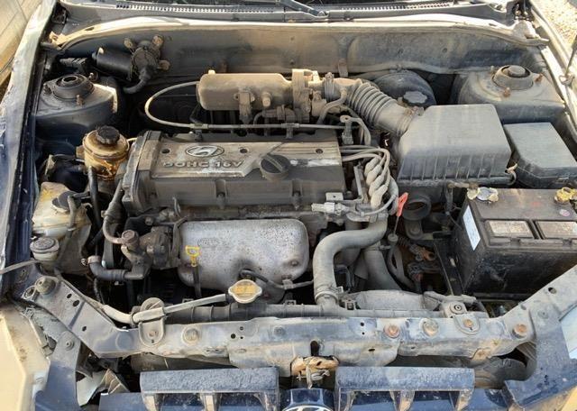 2002 HYUNDAI ACCENT GL