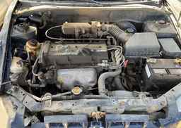 2002 HYUNDAI ACCENT GL