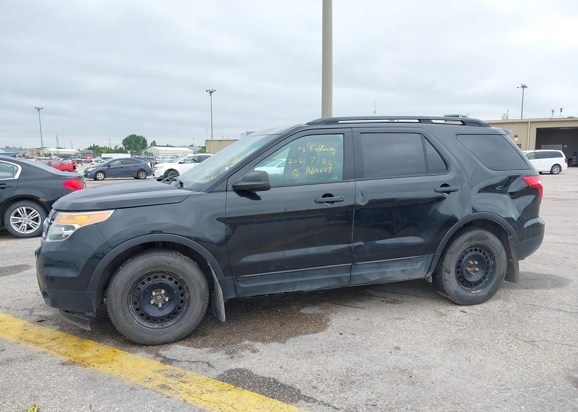 2013 FORD EXPLORER ECOBOOST