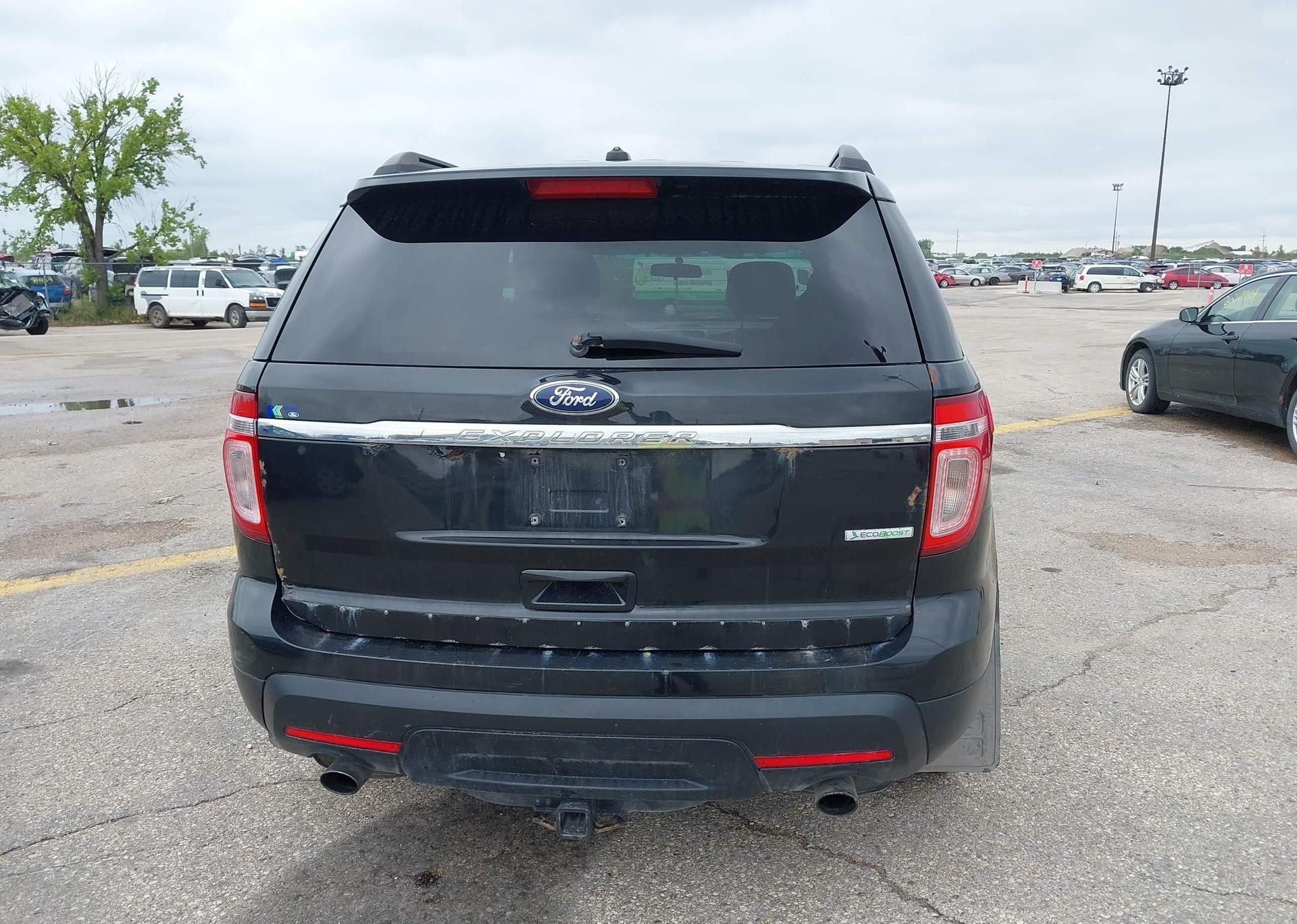 2013 FORD EXPLORER ECOBOOST
