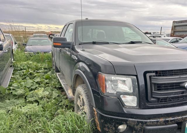 2013 FORD F150 FX4 SUPERCAB