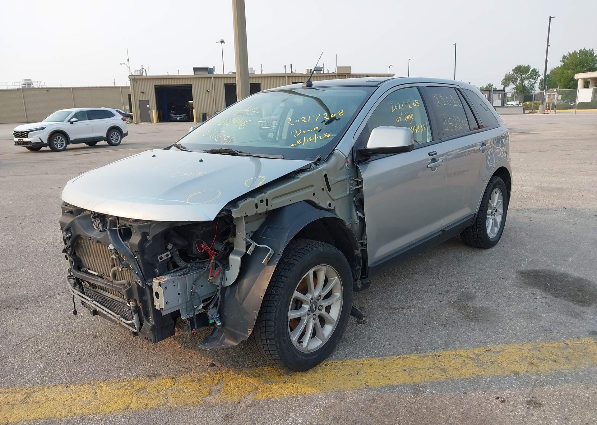 2007 FORD EDGE SEL