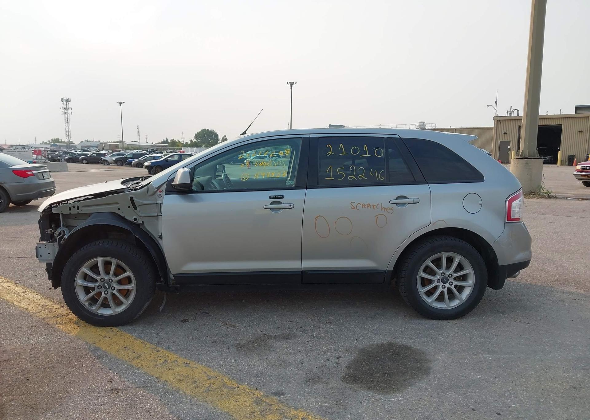 2007 FORD EDGE SEL