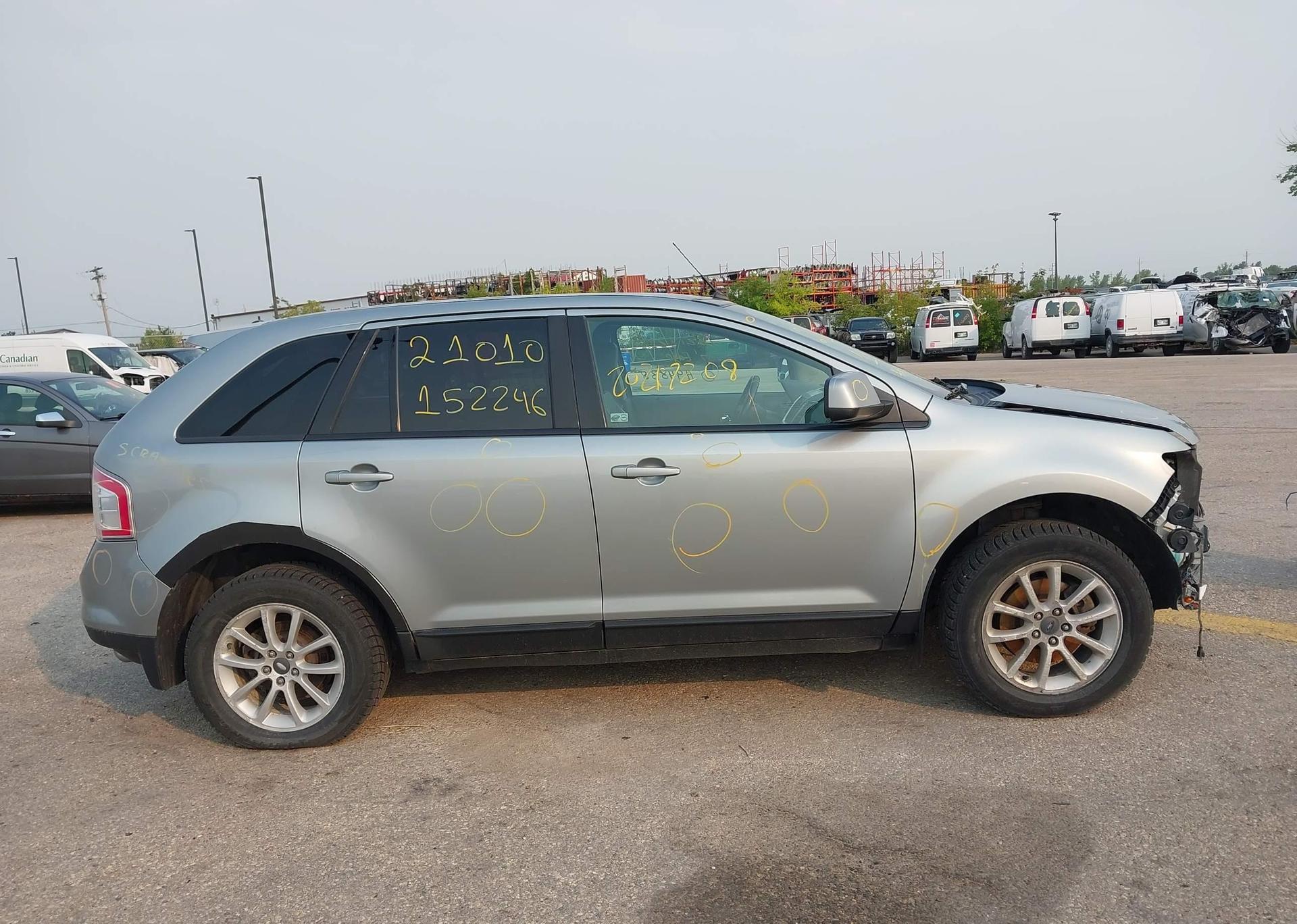 2007 FORD EDGE SEL