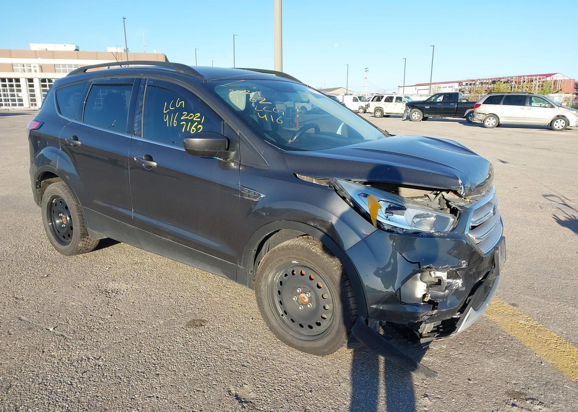 2018 FORD ESCAPE SE