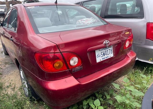 2004 TOYOTA COROLLA