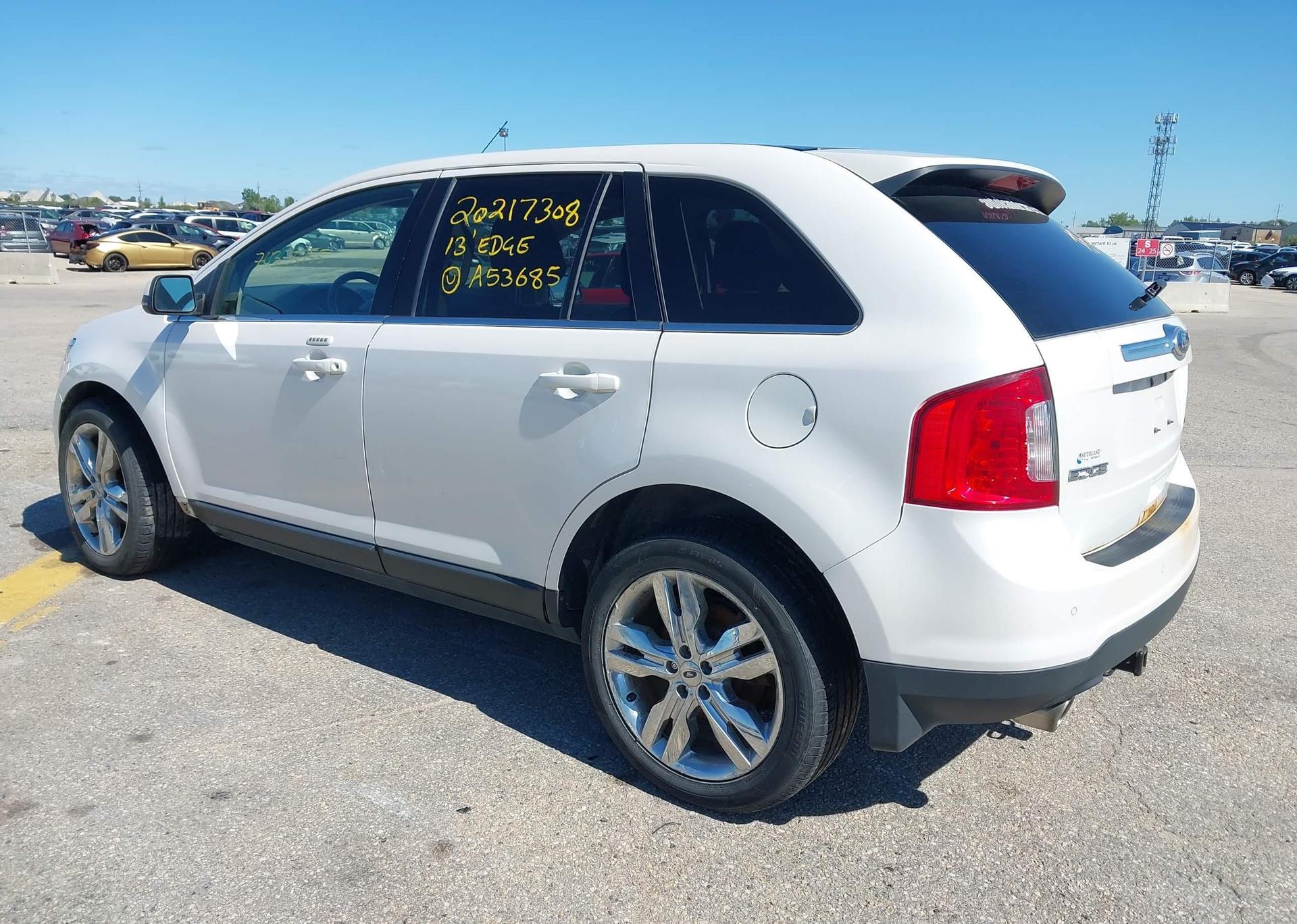2013 FORD EDGE LIMITED