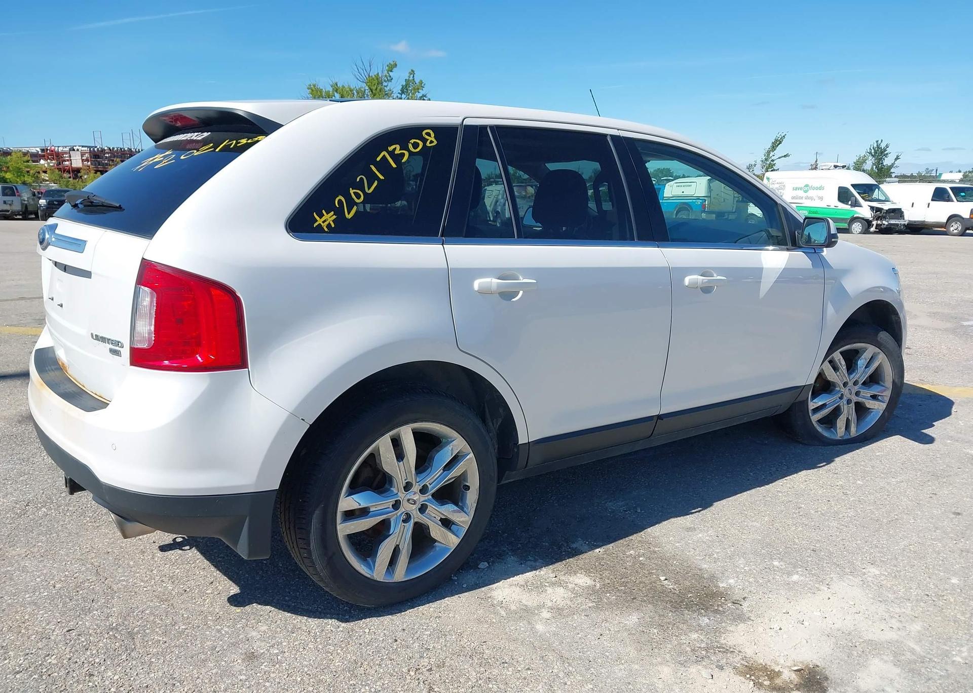 2013 FORD EDGE LIMITED