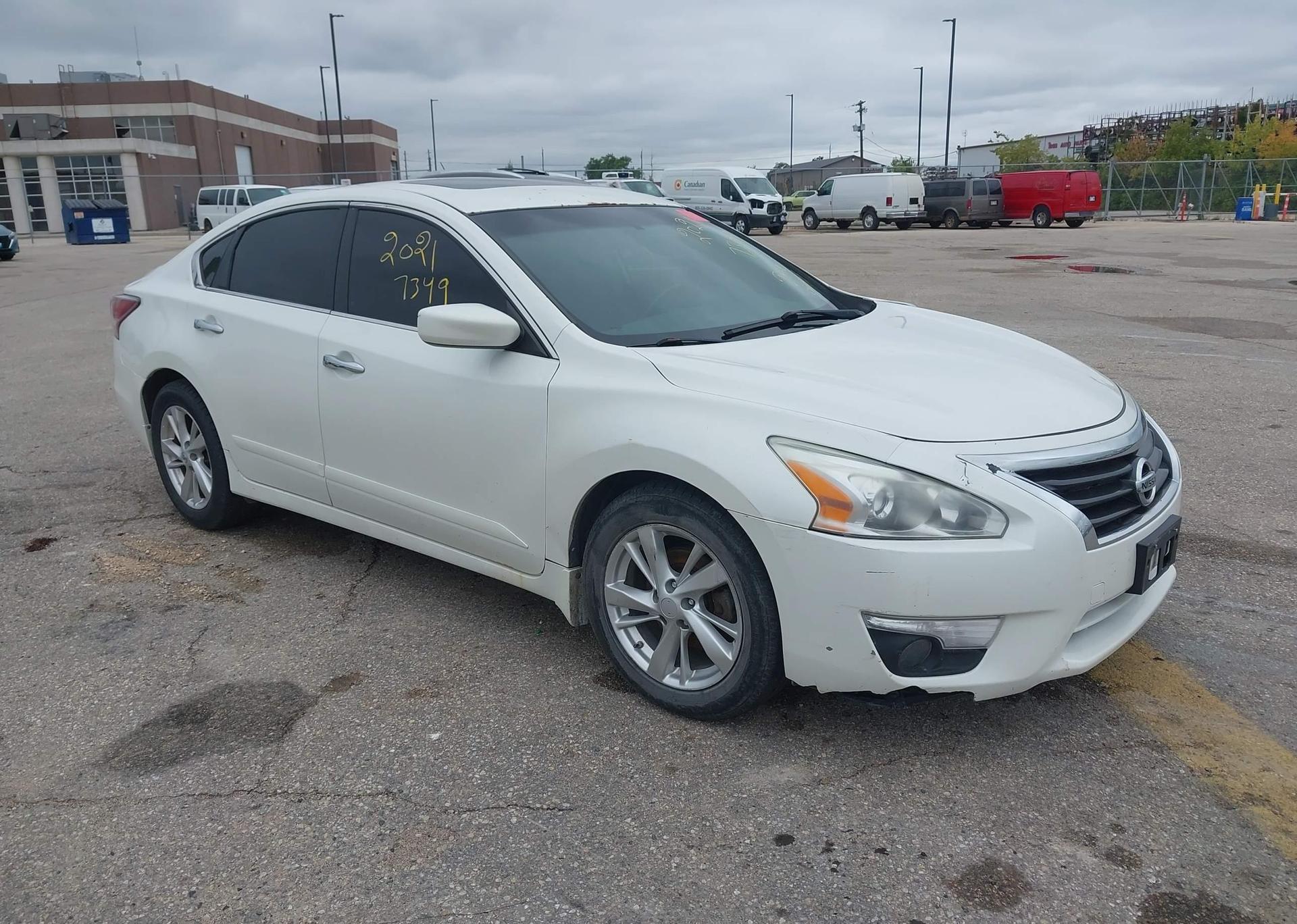 2014 NISSAN ALTIMA 2.5 SV