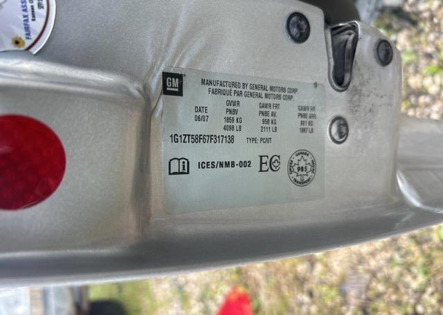 2007 CHEVROLET MALIBU LT