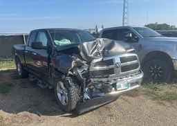 2014 DODGE RAM 1500 SLT QUAD CAB