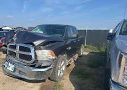 2014 DODGE RAM 1500 SLT QUAD CAB