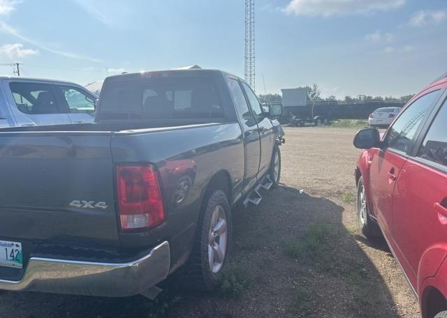 2014 DODGE RAM 1500 SLT QUAD CAB