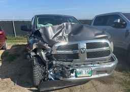 2014 DODGE RAM 1500 SLT QUAD CAB