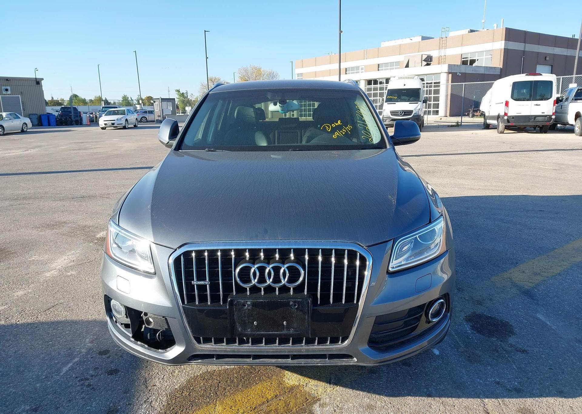 2013 AUDI Q5 V6