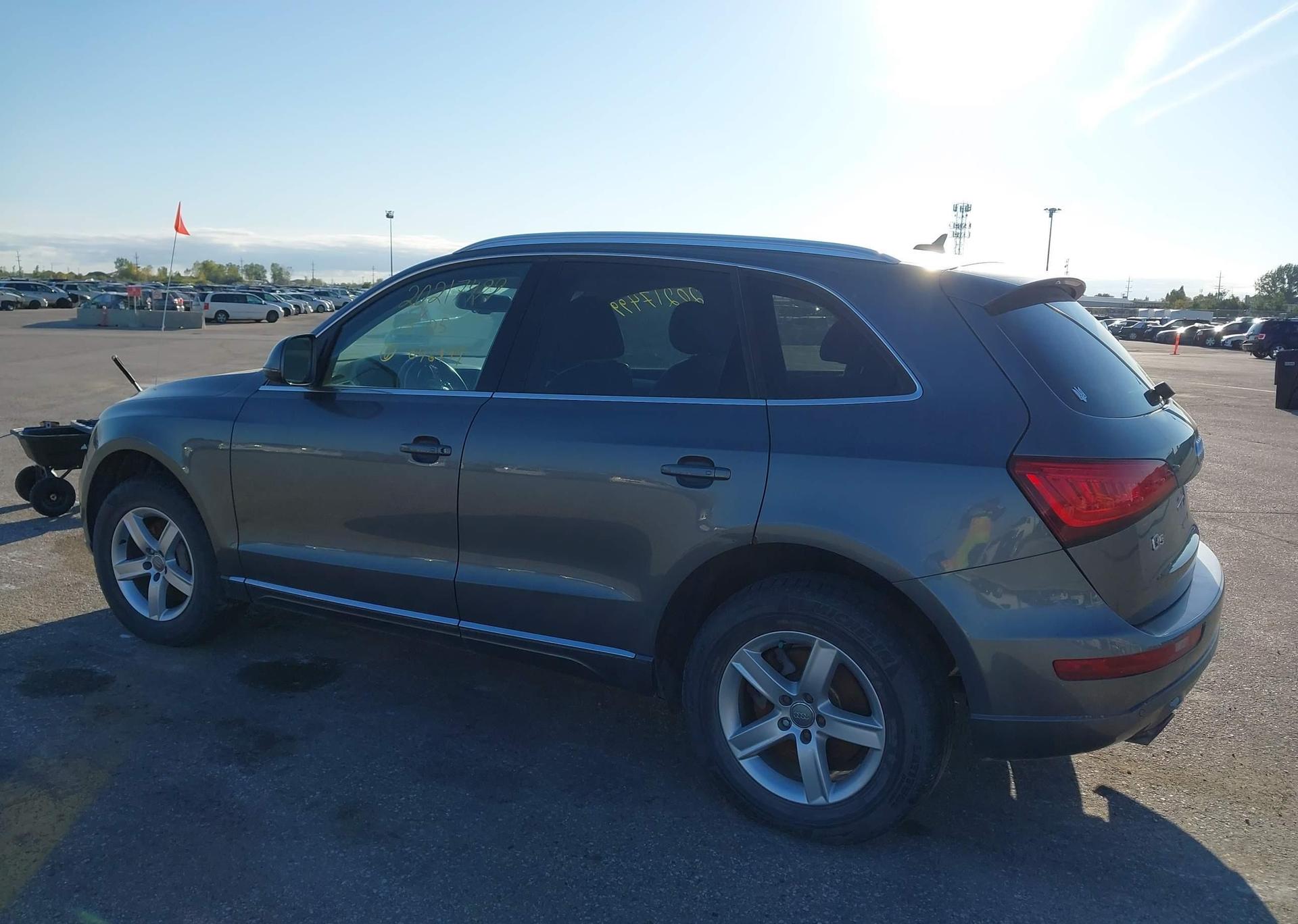 2013 AUDI Q5 V6