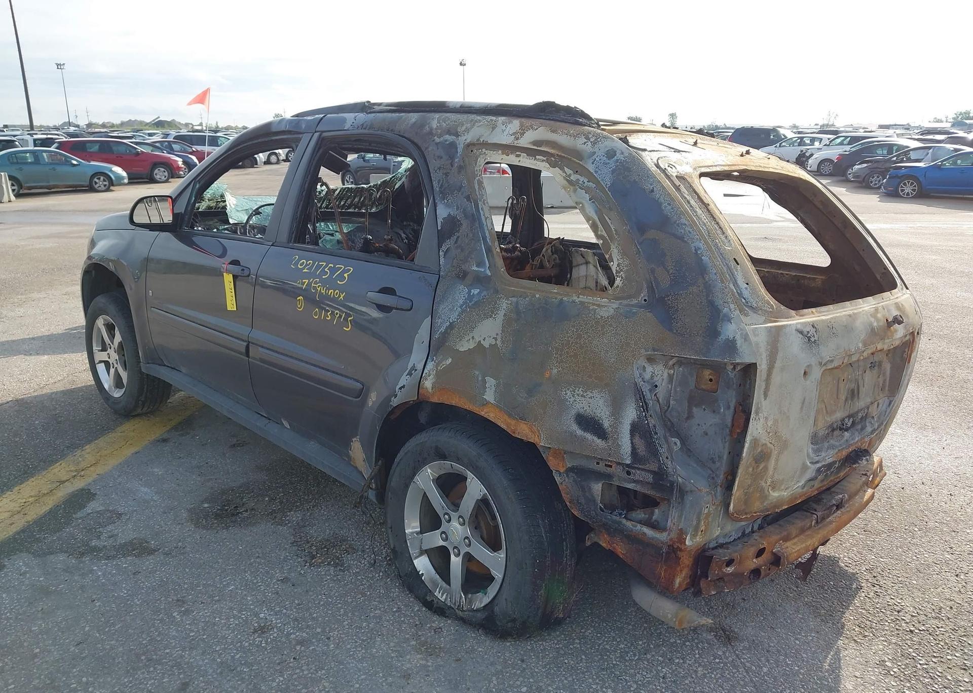 2007 CHEVROLET EQUINOX LT V6