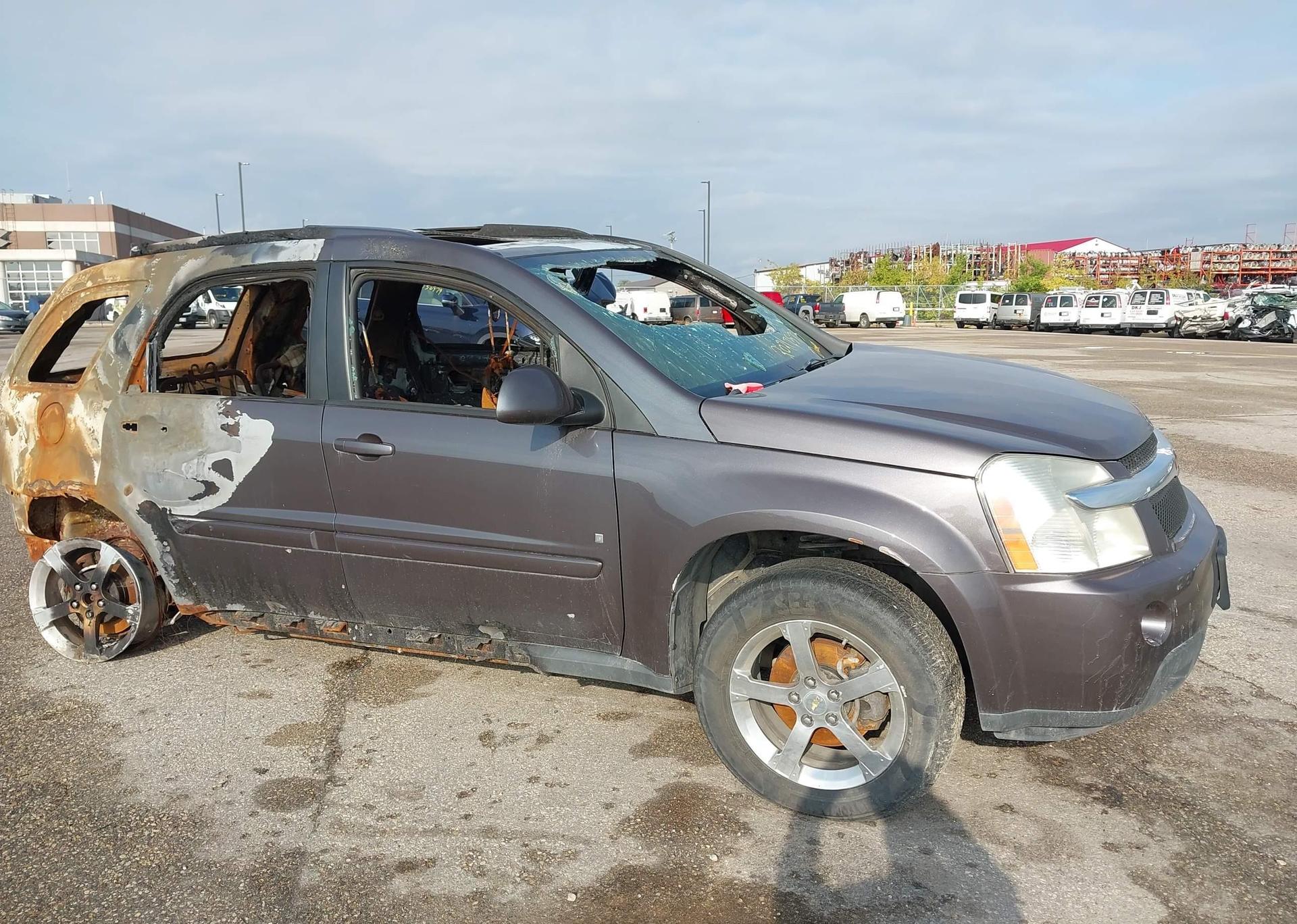 2007 CHEVROLET EQUINOX LT V6