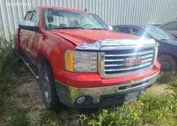 2011 GMC SIERRA 1500 SLT CREW CAB