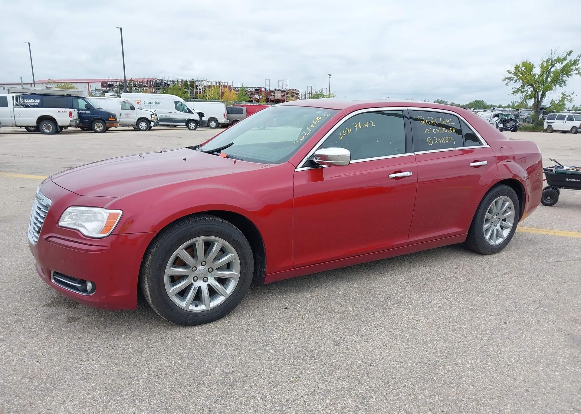2012 CHRYSLER 300 S