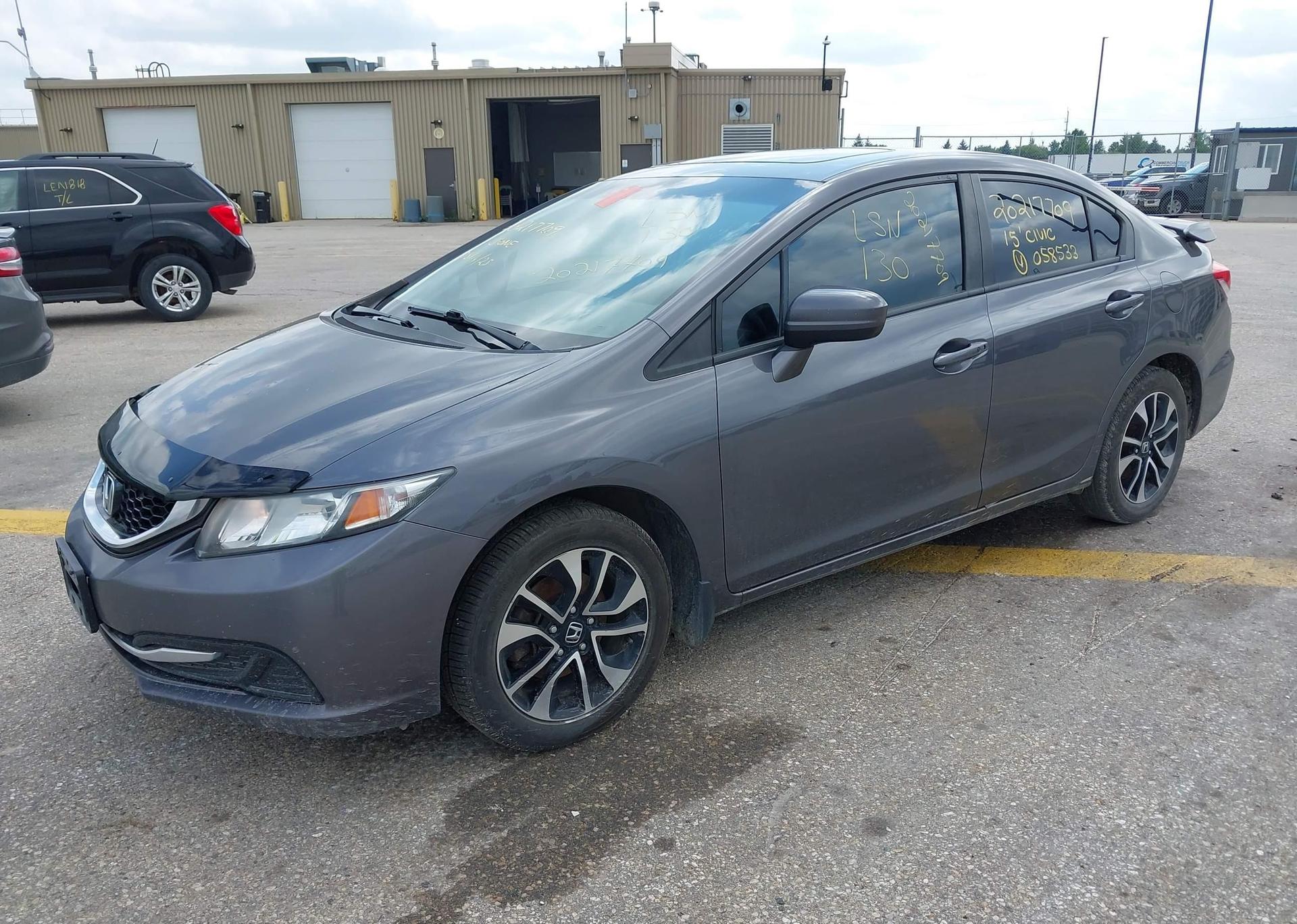 2015 HONDA CIVIC EX