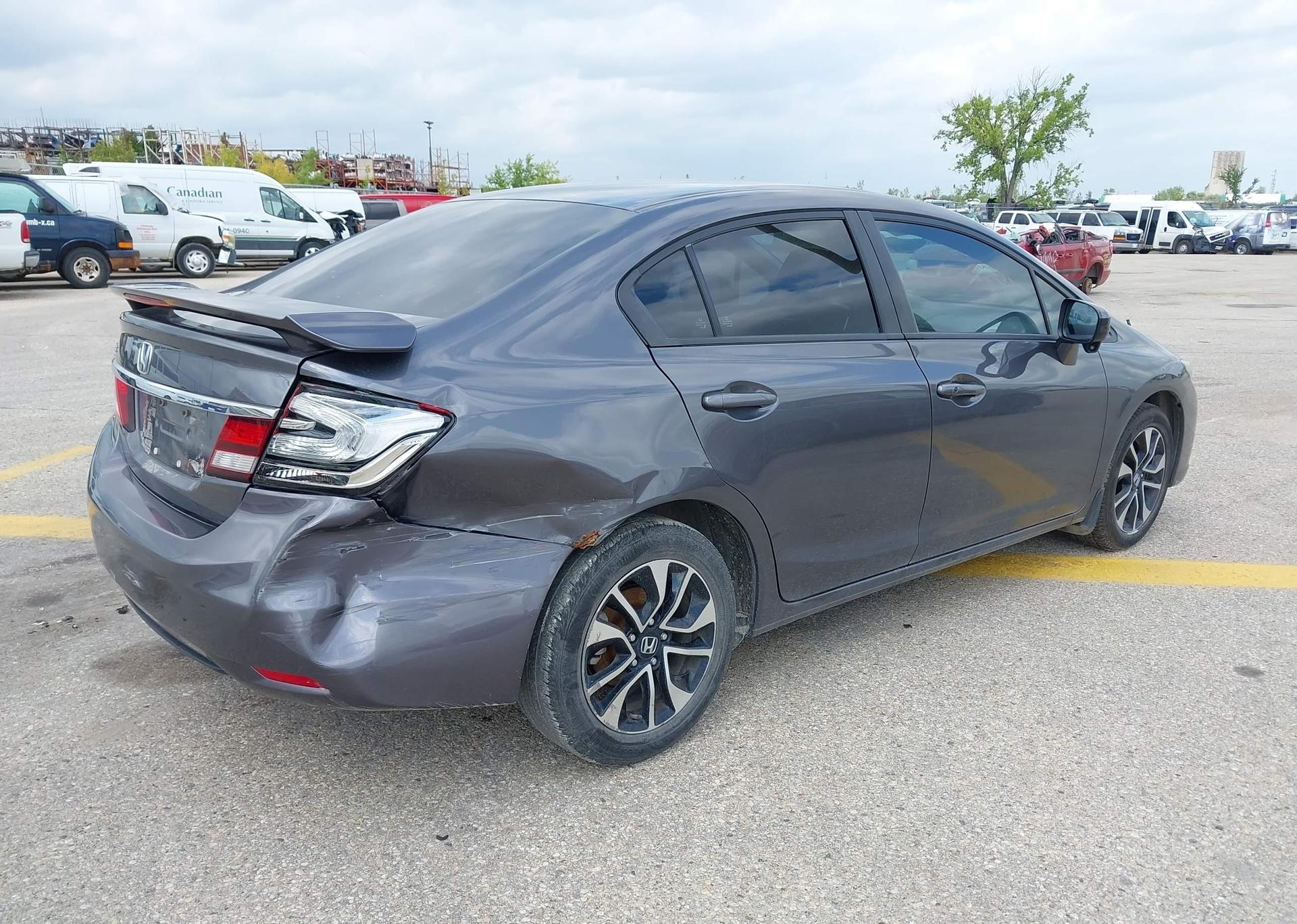 2015 HONDA CIVIC EX