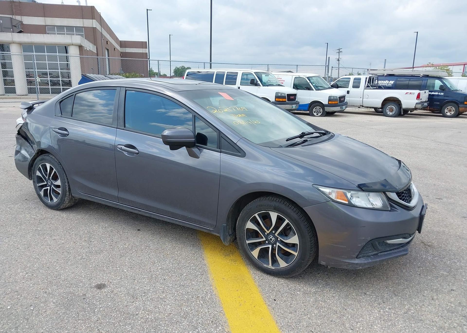 2015 HONDA CIVIC EX