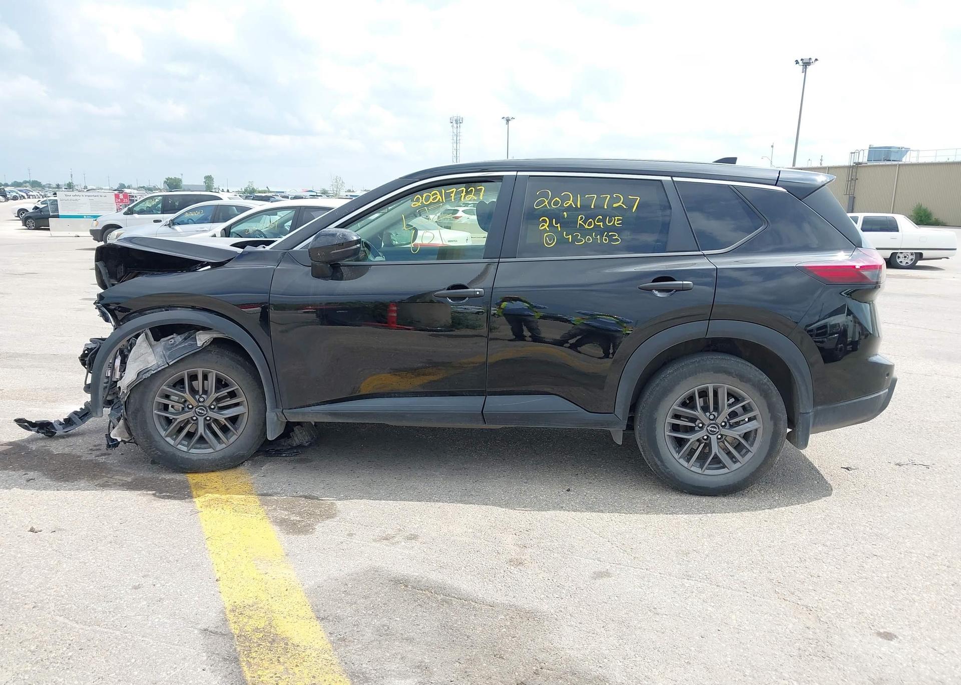 2024 NISSAN ROGUE S