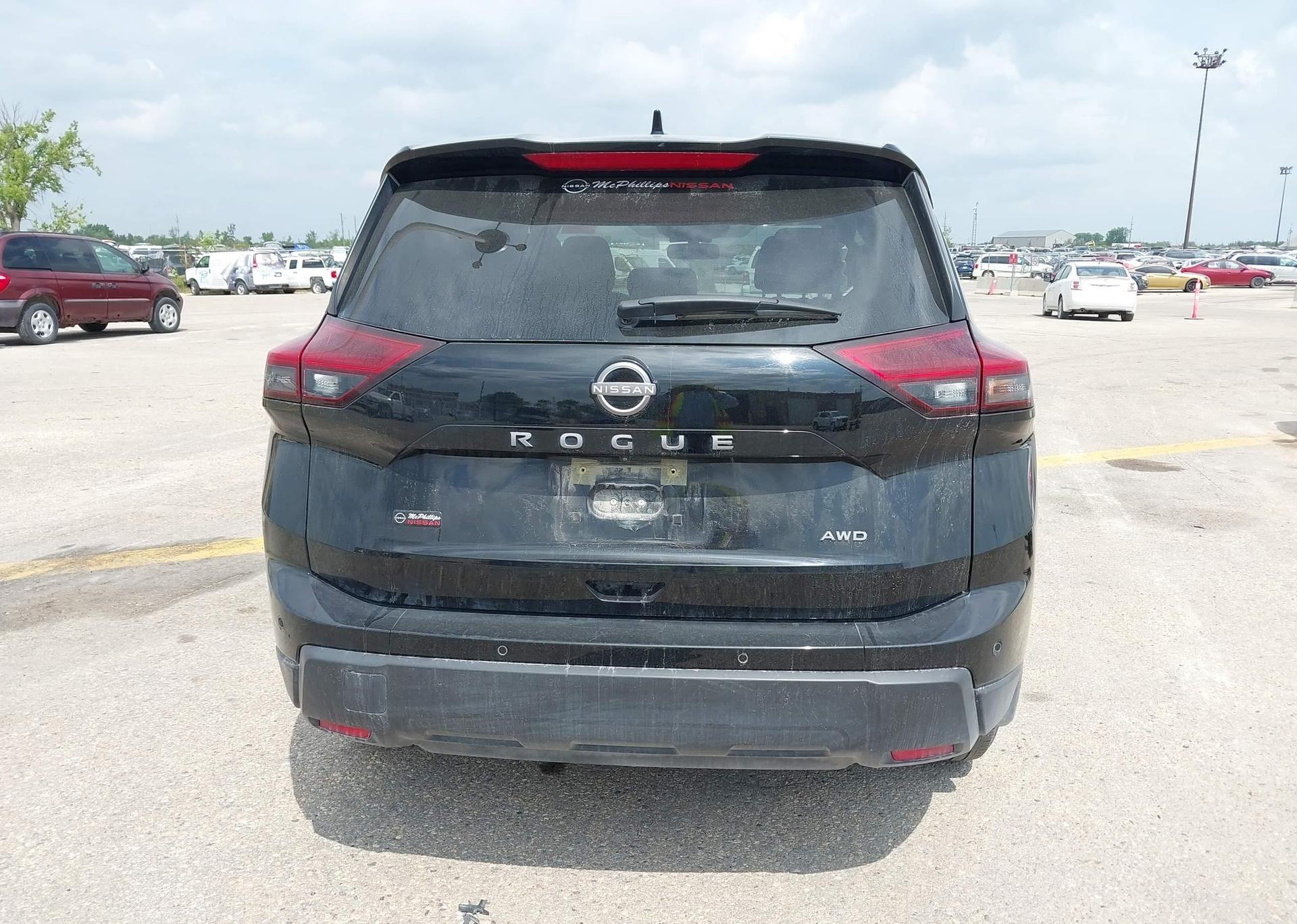 2024 NISSAN ROGUE S