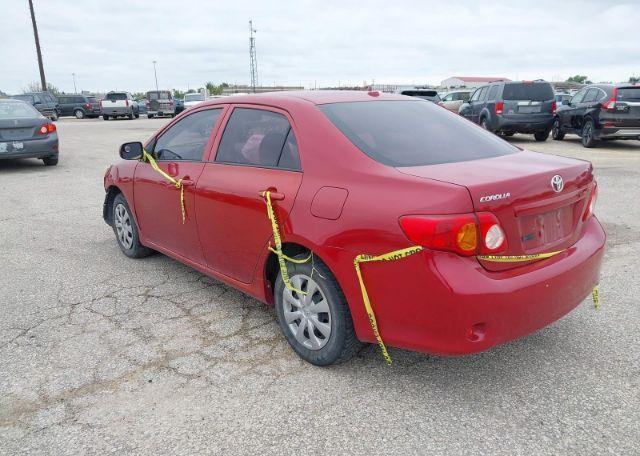 2009 TOYOTA COROLLA CE