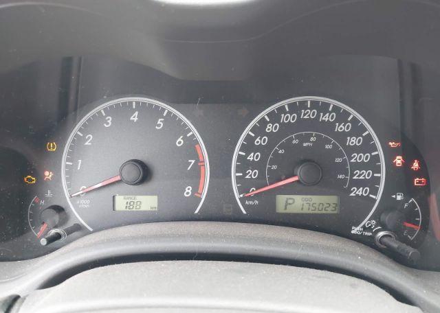 2009 TOYOTA COROLLA CE