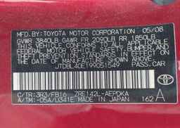 2009 TOYOTA COROLLA CE