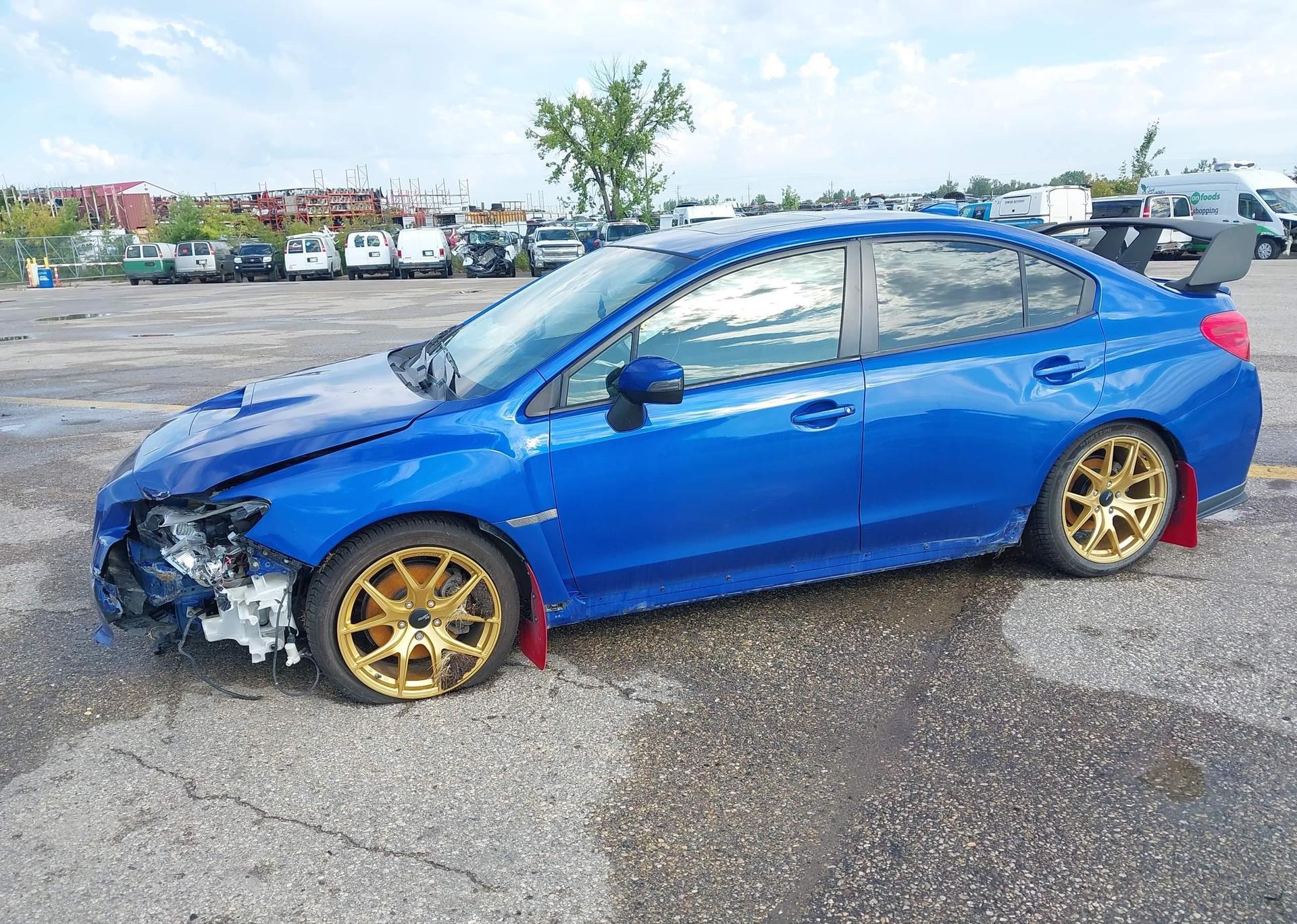 2017 SUBARU WRX LIMITED