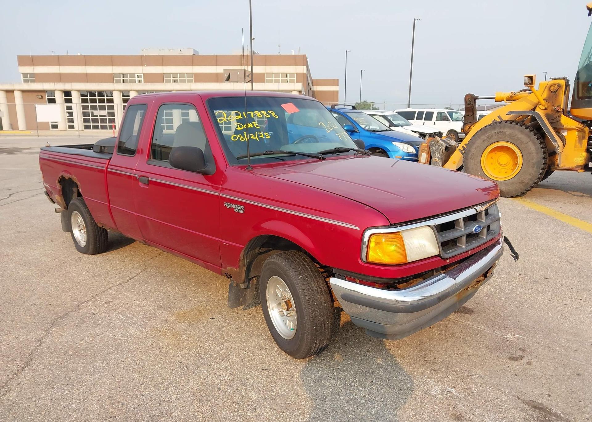 1994 FORD RANGER SUPERCAB