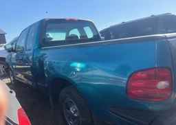 1998 FORD F150 SUPERCAB