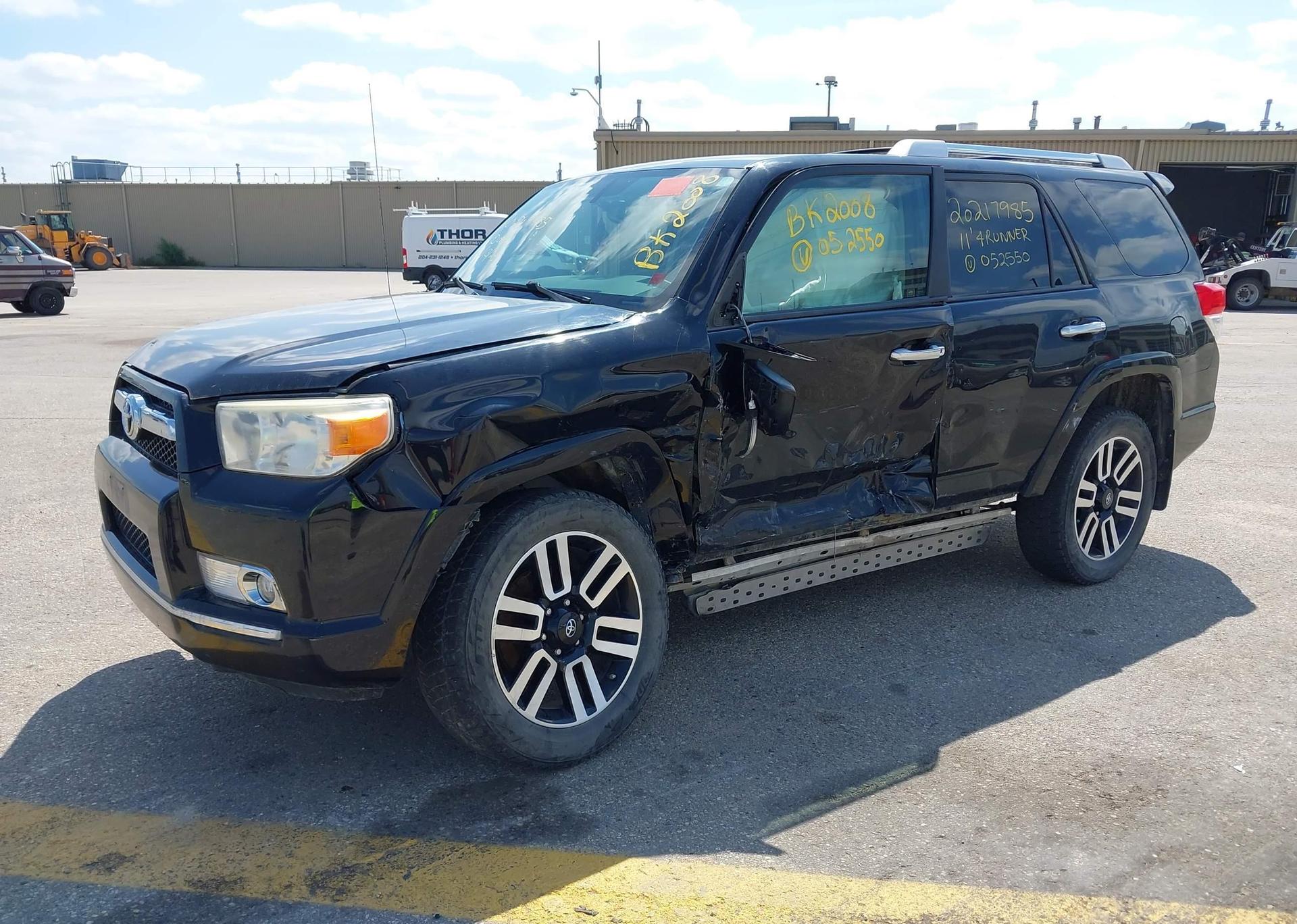 2011 TOYOTA 4RUNNER LIMITED V6