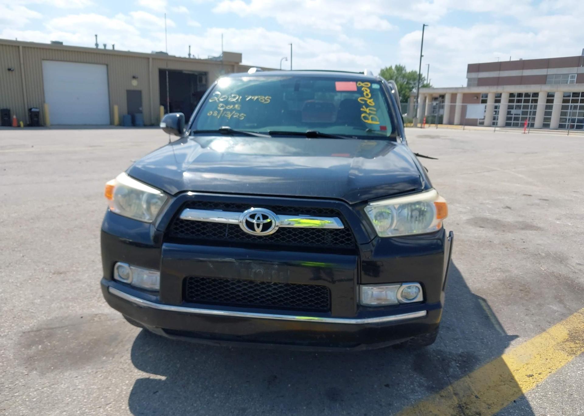 2011 TOYOTA 4RUNNER LIMITED V6
