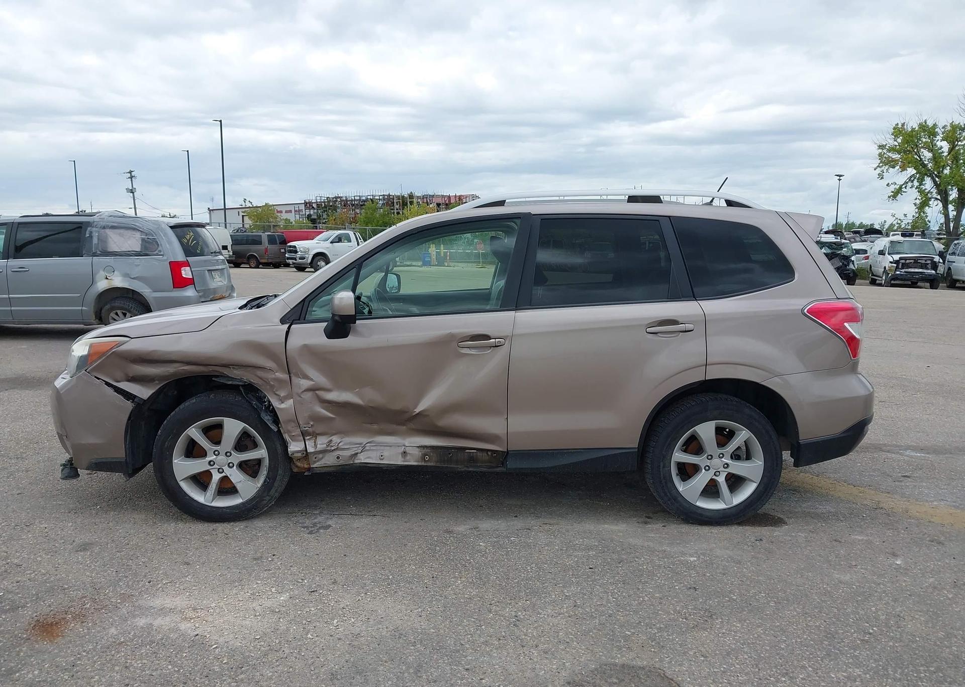 2014 SUBARU FORESTER 2.0XT