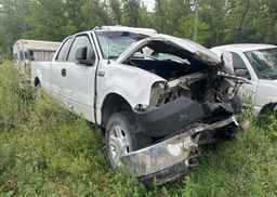 2008 FORD F150 XL SUPERCAB