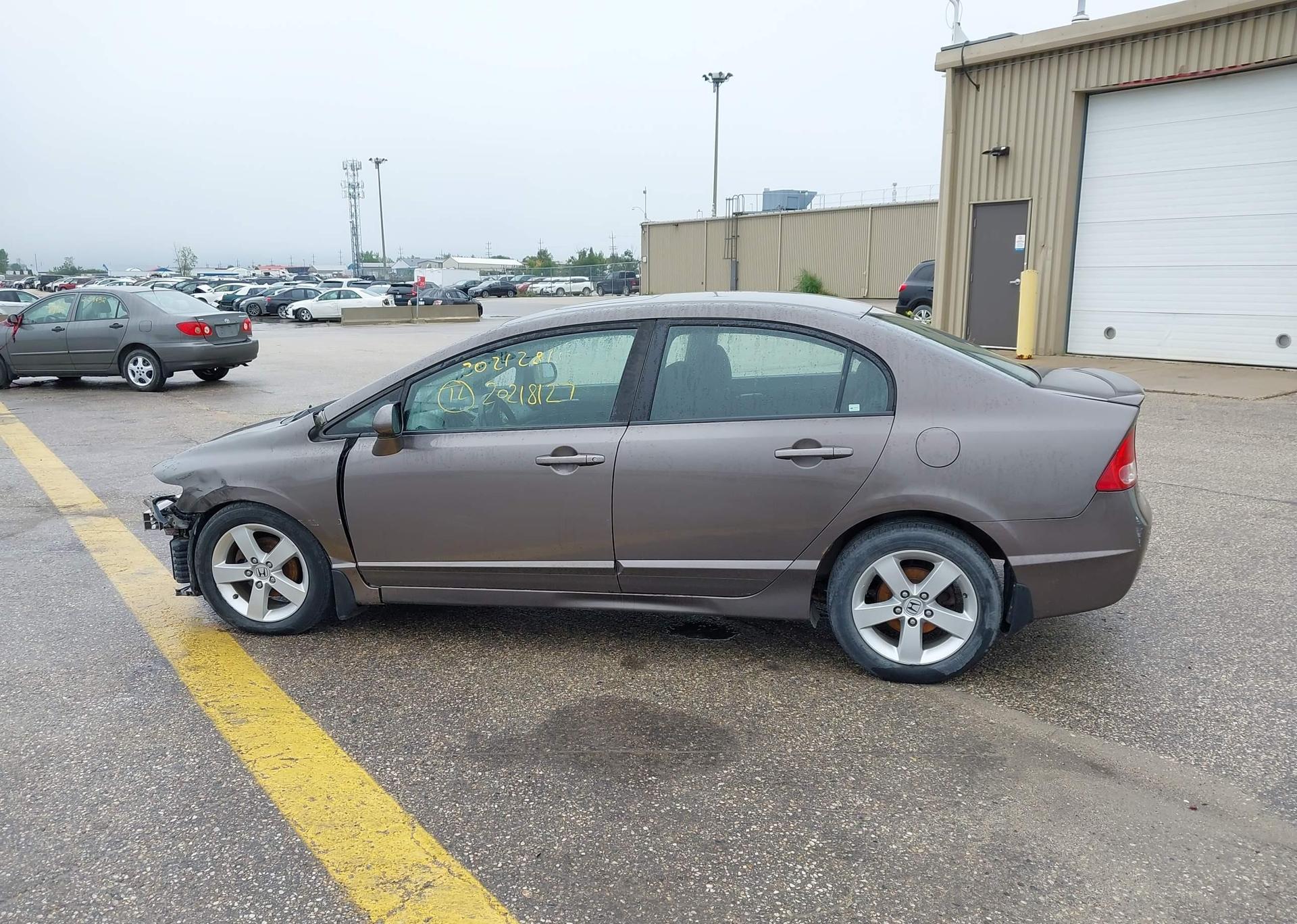 2010 HONDA CIVIC LX SPORT