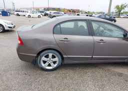 2010 HONDA CIVIC LX SPORT