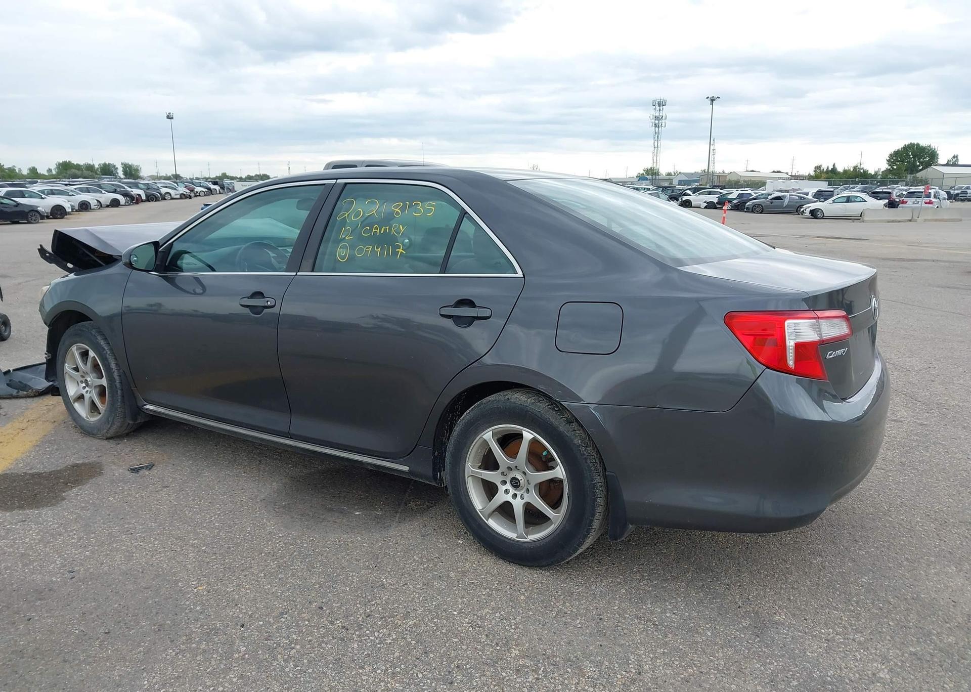2012 TOYOTA CAMRY LE