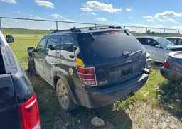 2008 JEEP GRAND CHEROKEE LAREDO