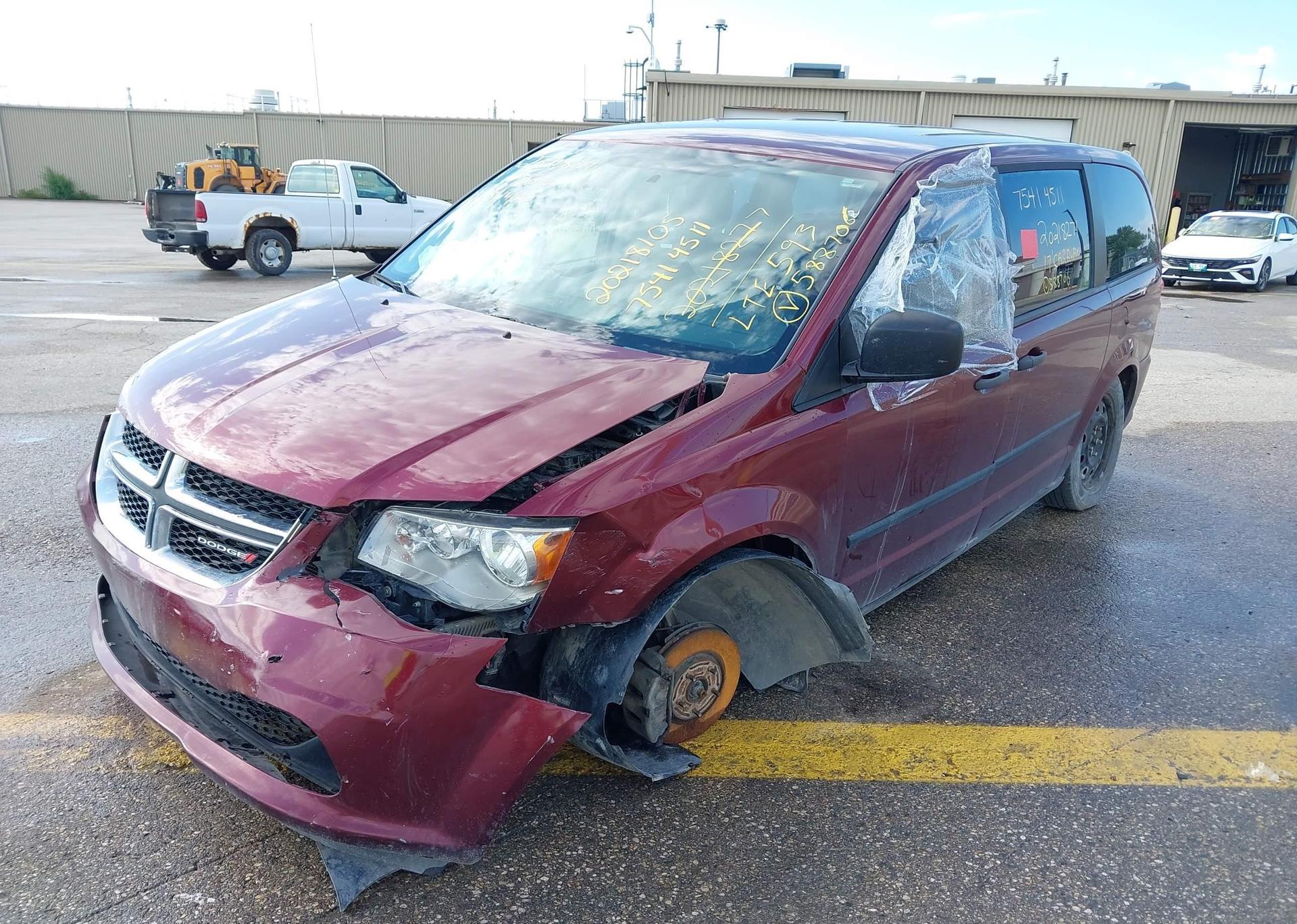 2017 DODGE GRAND CARAVAN SXT