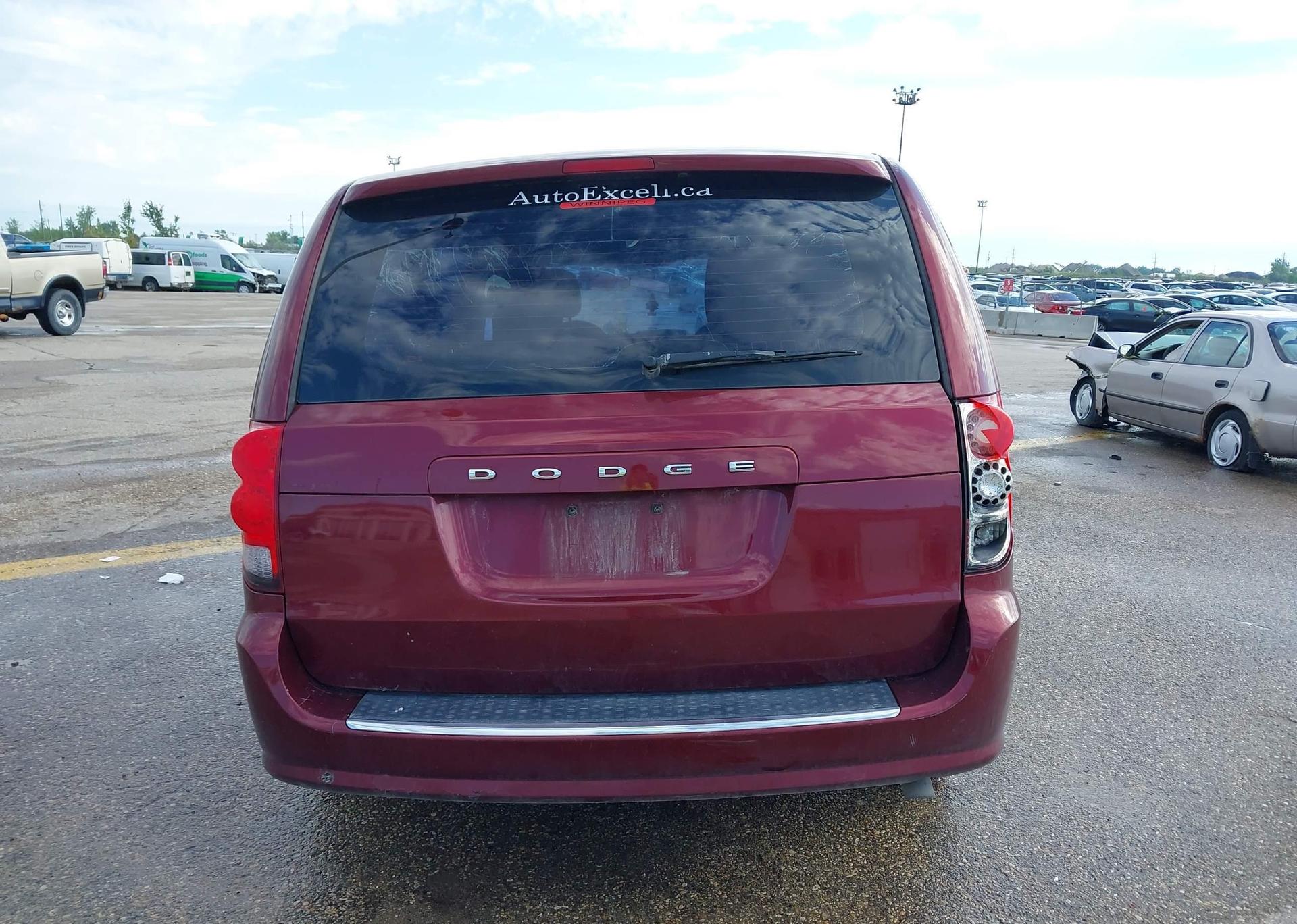2017 DODGE GRAND CARAVAN SXT