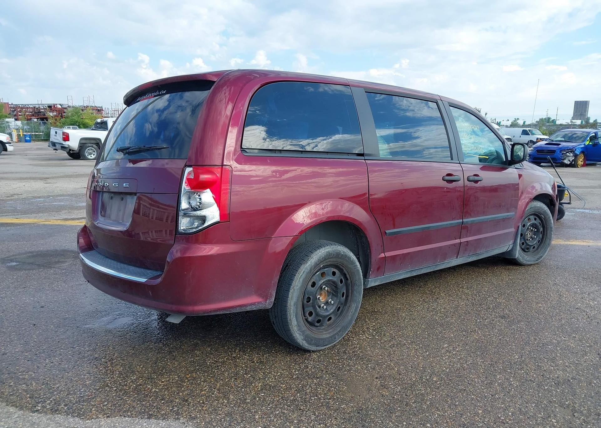 2017 DODGE GRAND CARAVAN SXT