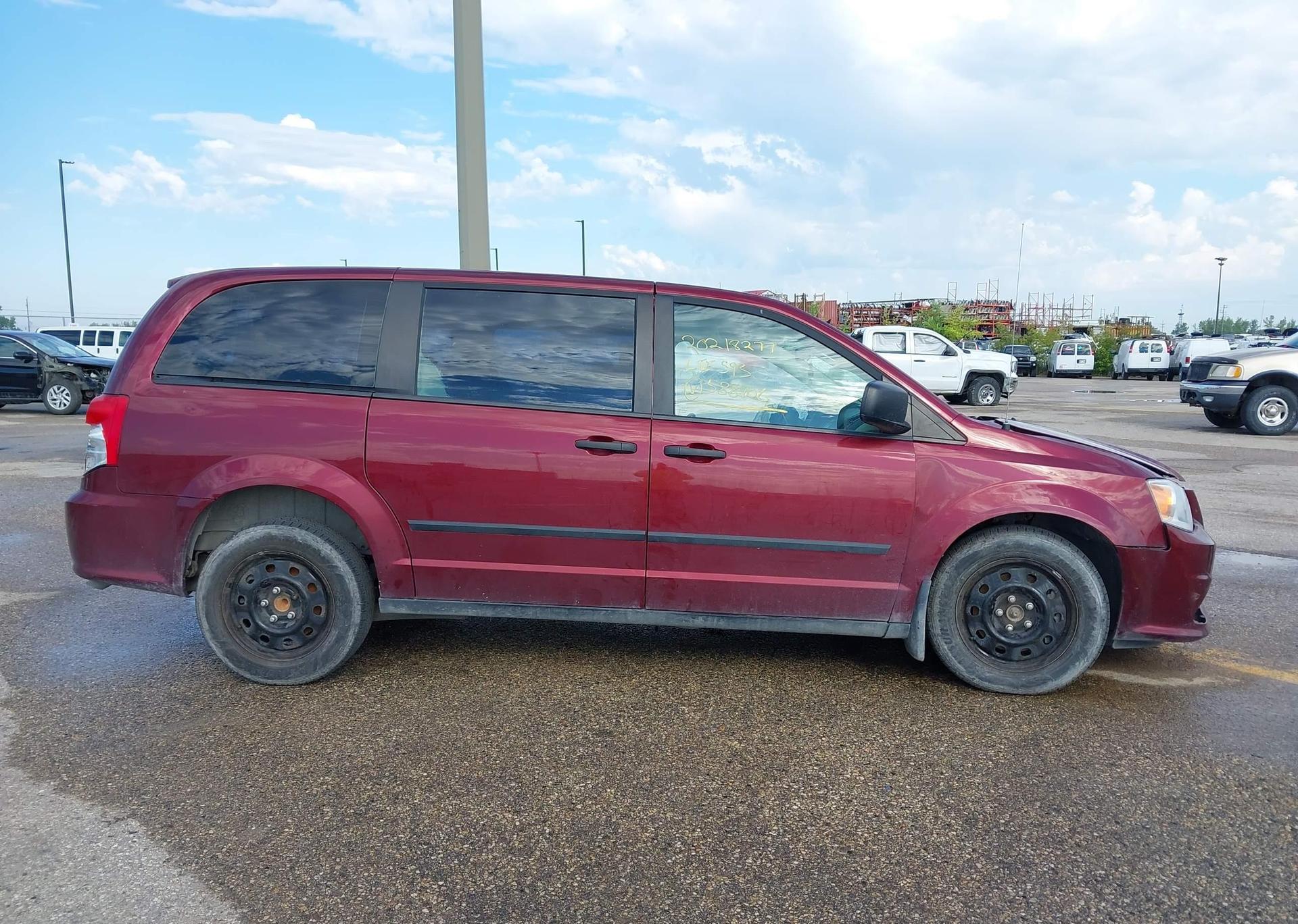 2017 DODGE GRAND CARAVAN SXT