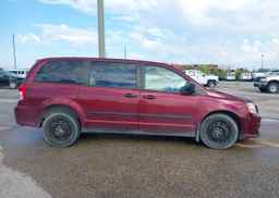 2017 DODGE GRAND CARAVAN SXT