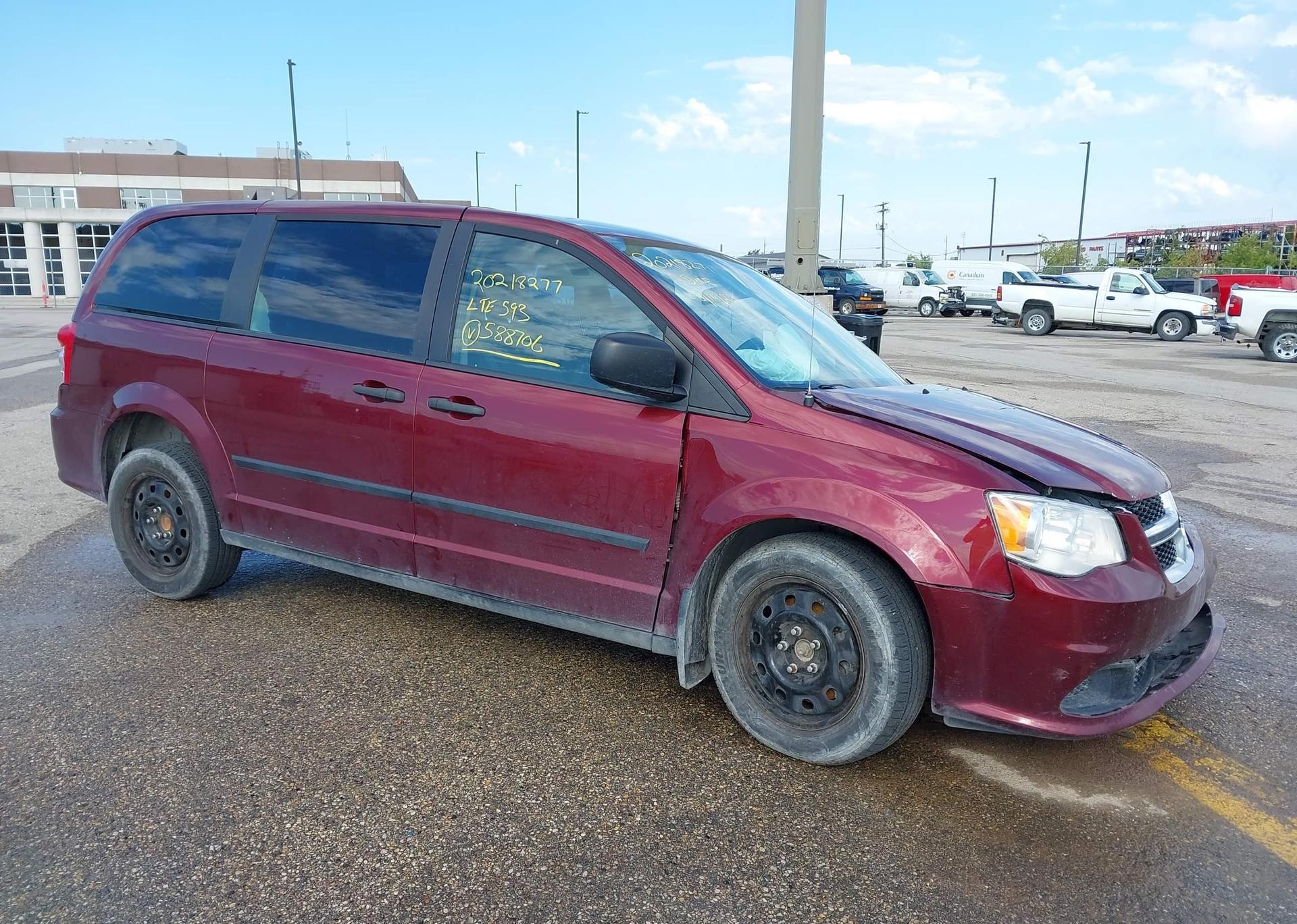 2017 DODGE GRAND CARAVAN SXT