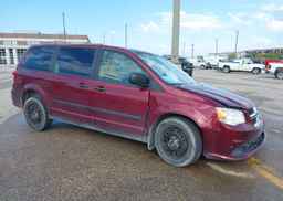 2017 DODGE GRAND CARAVAN SXT